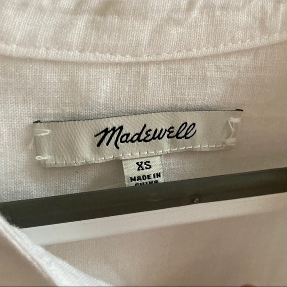 SOLD✨ Madewell •Novella Popover Tunic Top - Picture 9 of 15